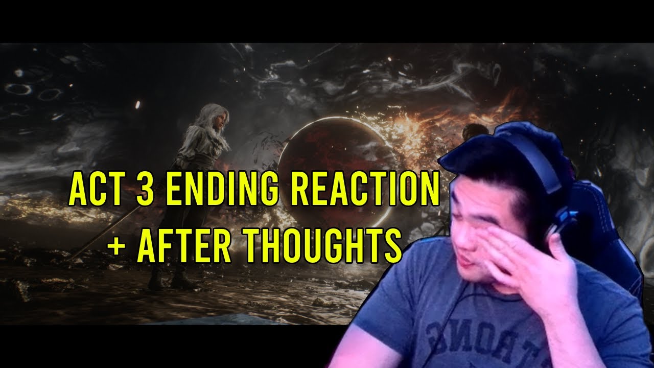 This game changed my life | Clair Obscur: Expedition 33 Ending Reaction + After Thoughts