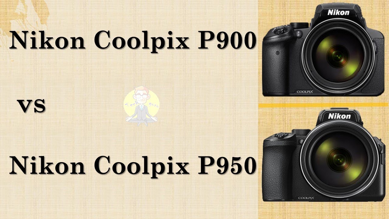 Nikon Coolpix P900 VS Nikon Coolpix P950