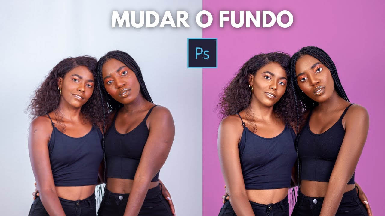 Como Mudar A Cor Do Fundo no Photoshop [Rápido e Fácil]