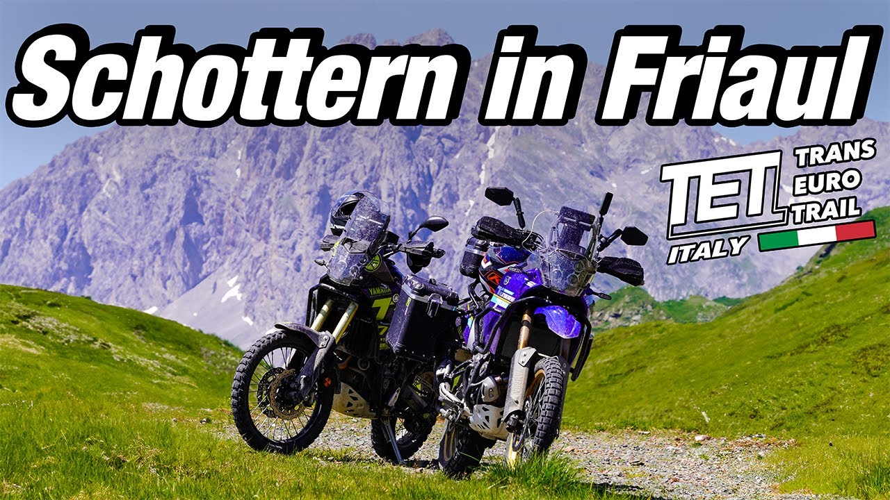 Friaul: Offroad auf dem TET Italien zum Monte Paularo & Zoufplan. | Nickl