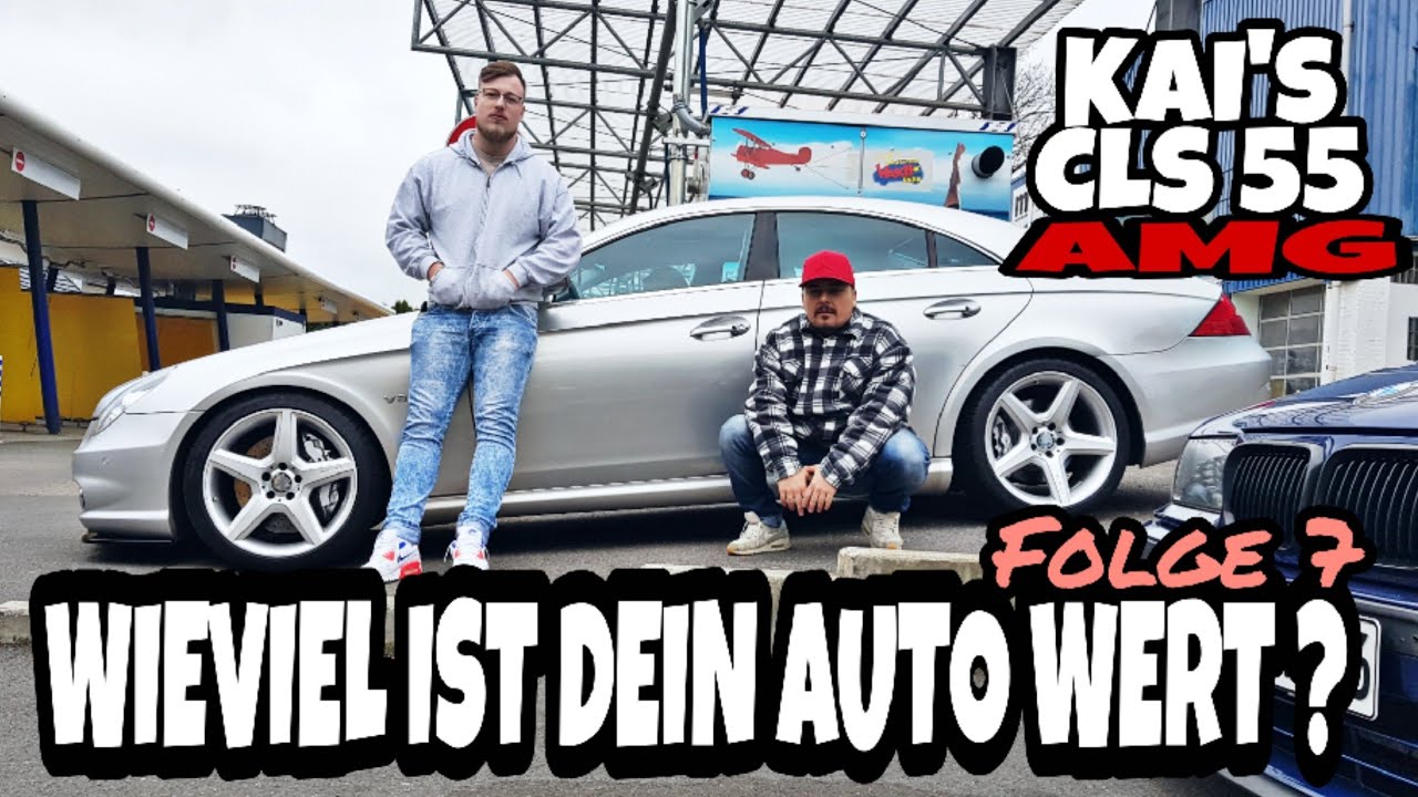 Mercedes CLS 55 AMG | Wieviel ist dein Auto wert?| Kai's Kraftpaket