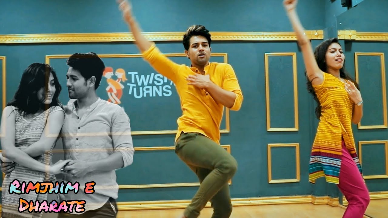 Rimjhim e dharate | Cinebap Mrinmoy X Shreyoti | Cover Dance