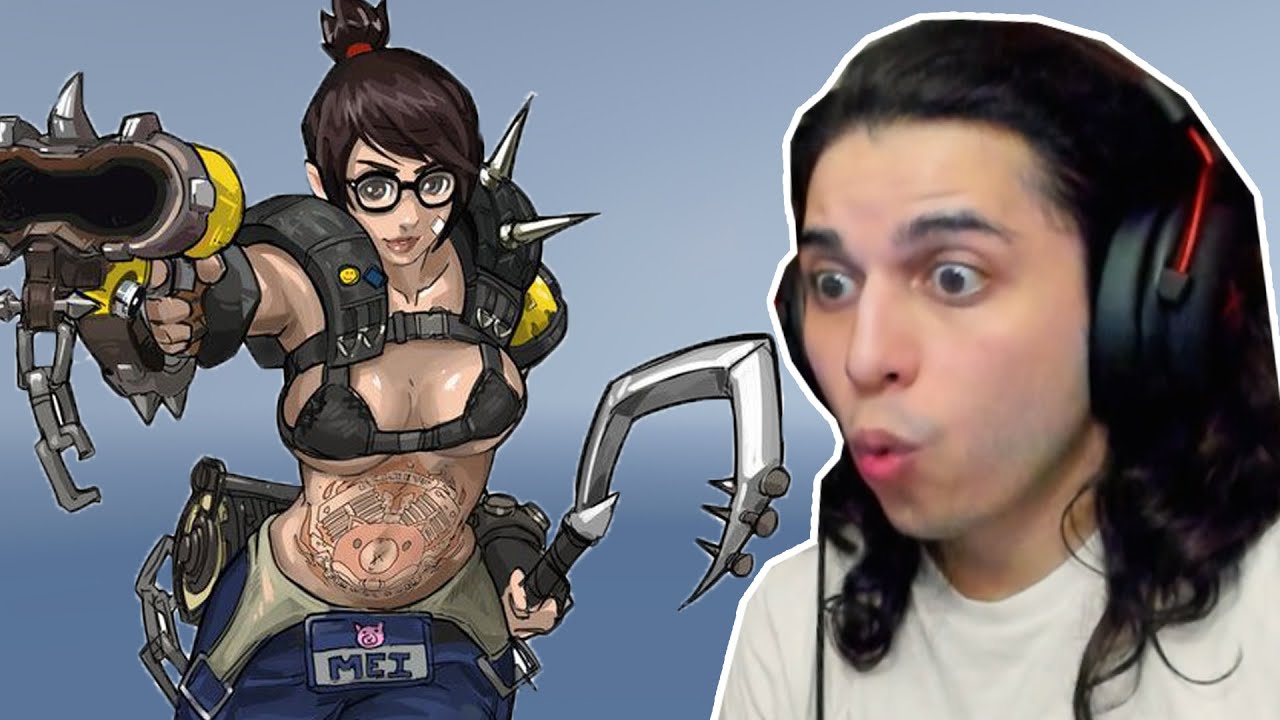 buffed roadhog is kinda hot 😍 | Overwatch 2