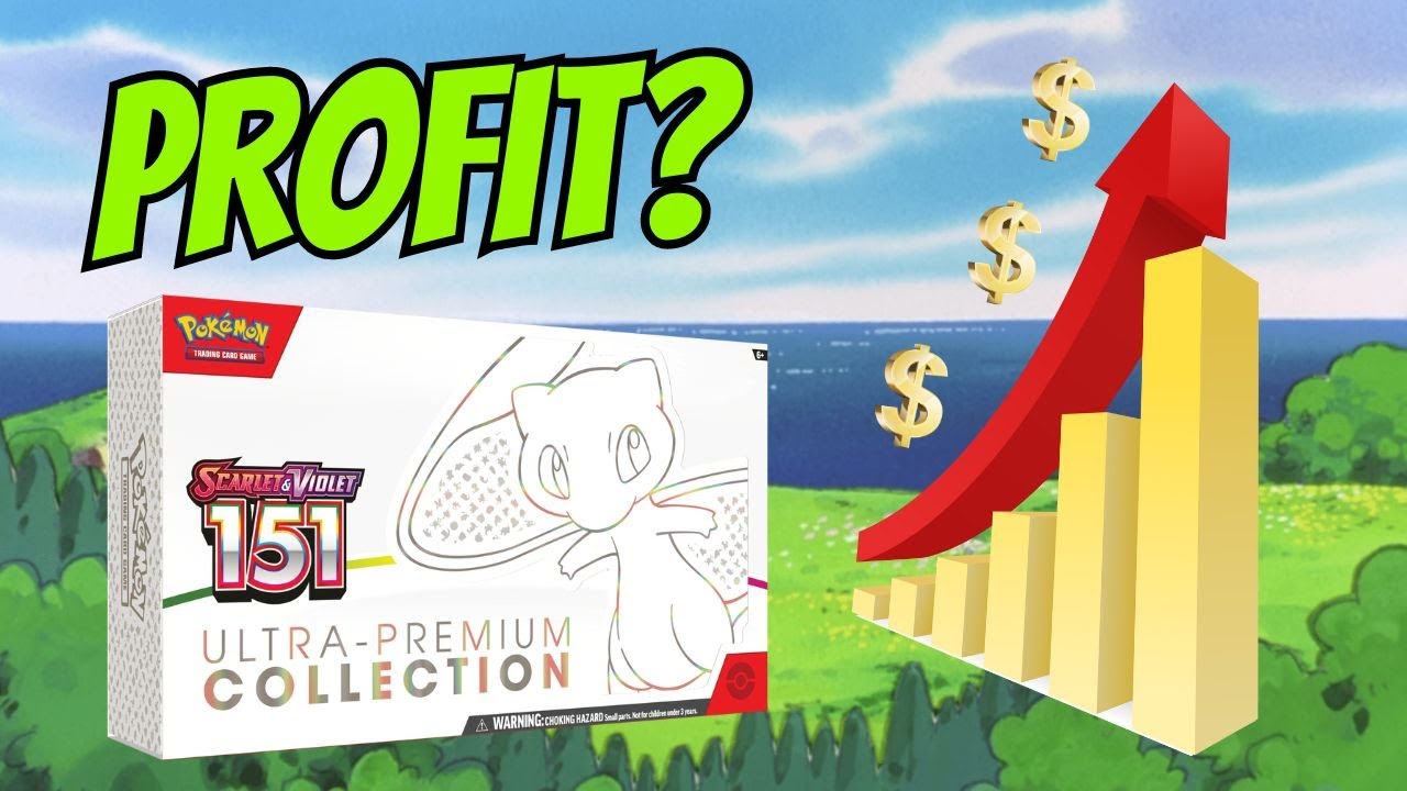 Can we make a PROFIT?? OPENING Pokemon 151 Ultra PREMIUM Collection Box! (Results will SURPRISE you)