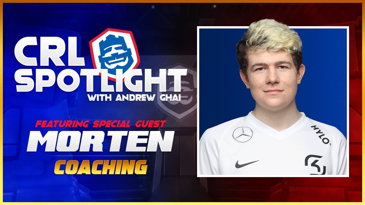 CRL Spotlight - Morten - Coaching!