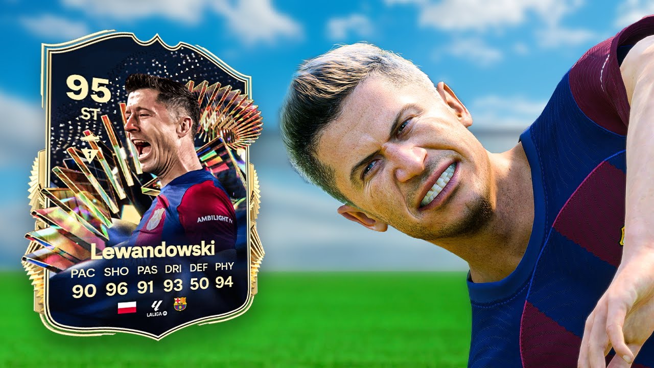 KUPIŁEM LEWANDOWSKIEGO TOTS!! FC24 Ultimate Team [#218]