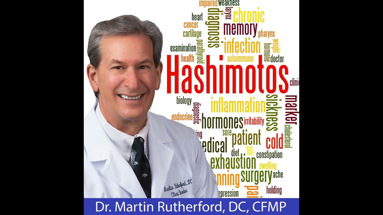 Is it Hashimoto's or Menopause? - Dr. Martin Rutherford