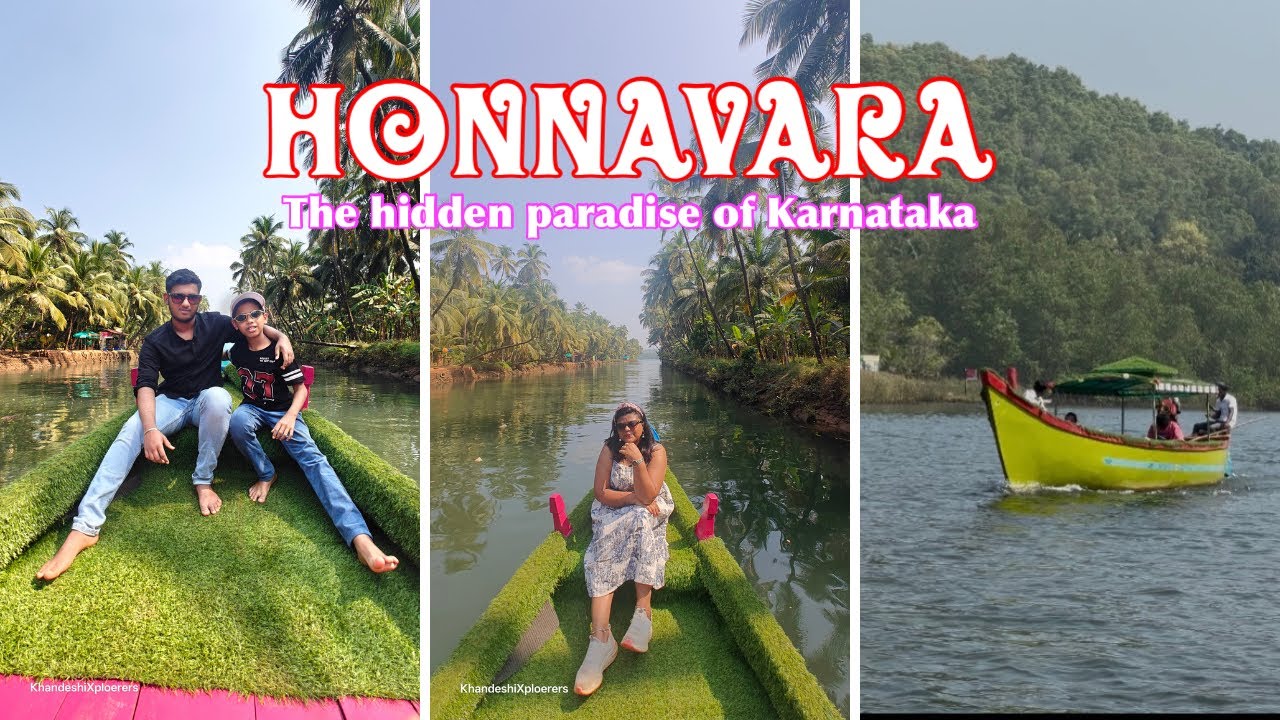 Honnavar Boating Rides | Sharvati Backwaters | Cinematic Vlog @KhandeshiXplorers 