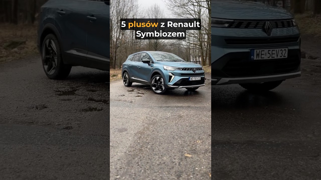 5 PLUS&Oacute;W - Renault Symbioz Iconic E-Tech full hybrid 145 | #renault #symbioz #hybrid #5plusow