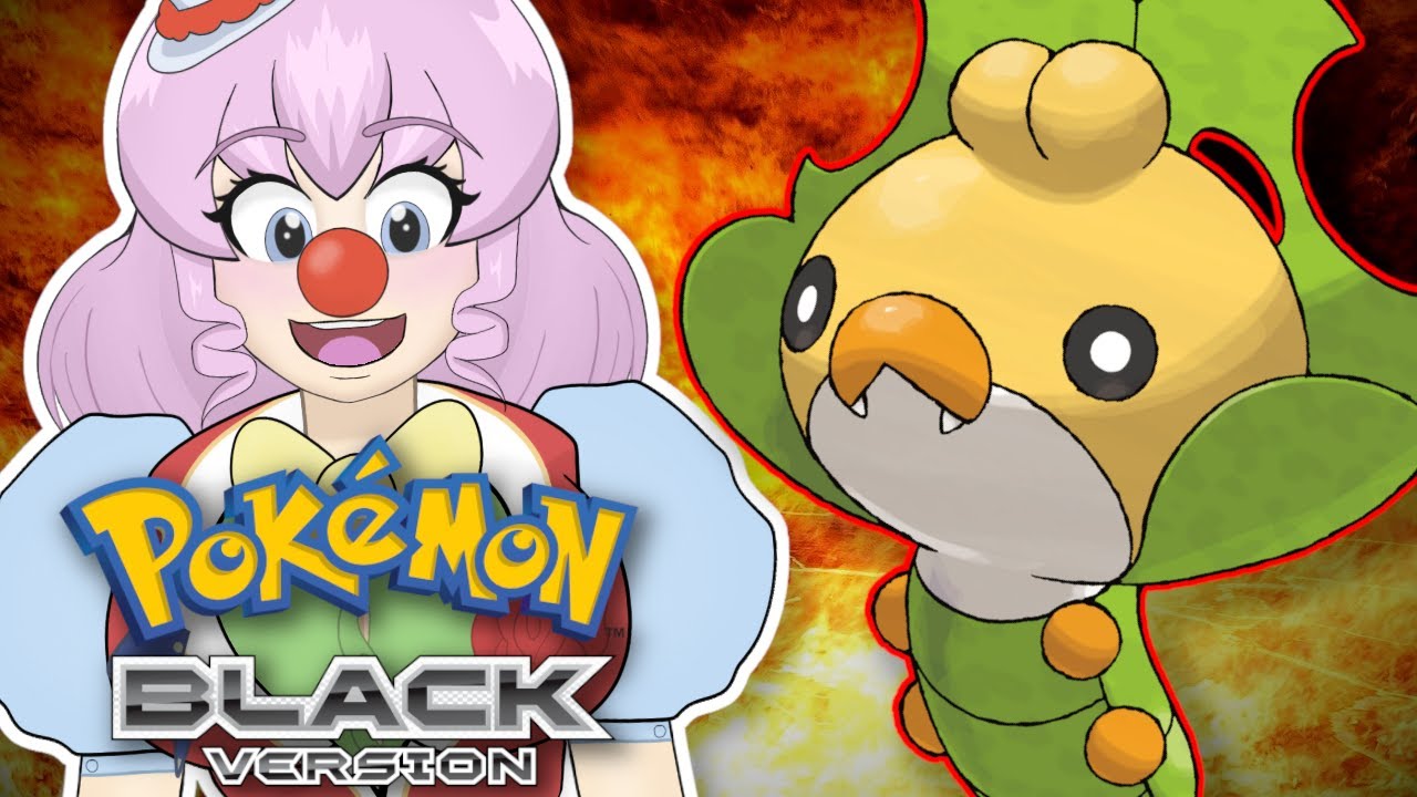 Bug Gang RISE UP! | KirlyQ Plays Pokemon Black for the FIRST TIME #2
