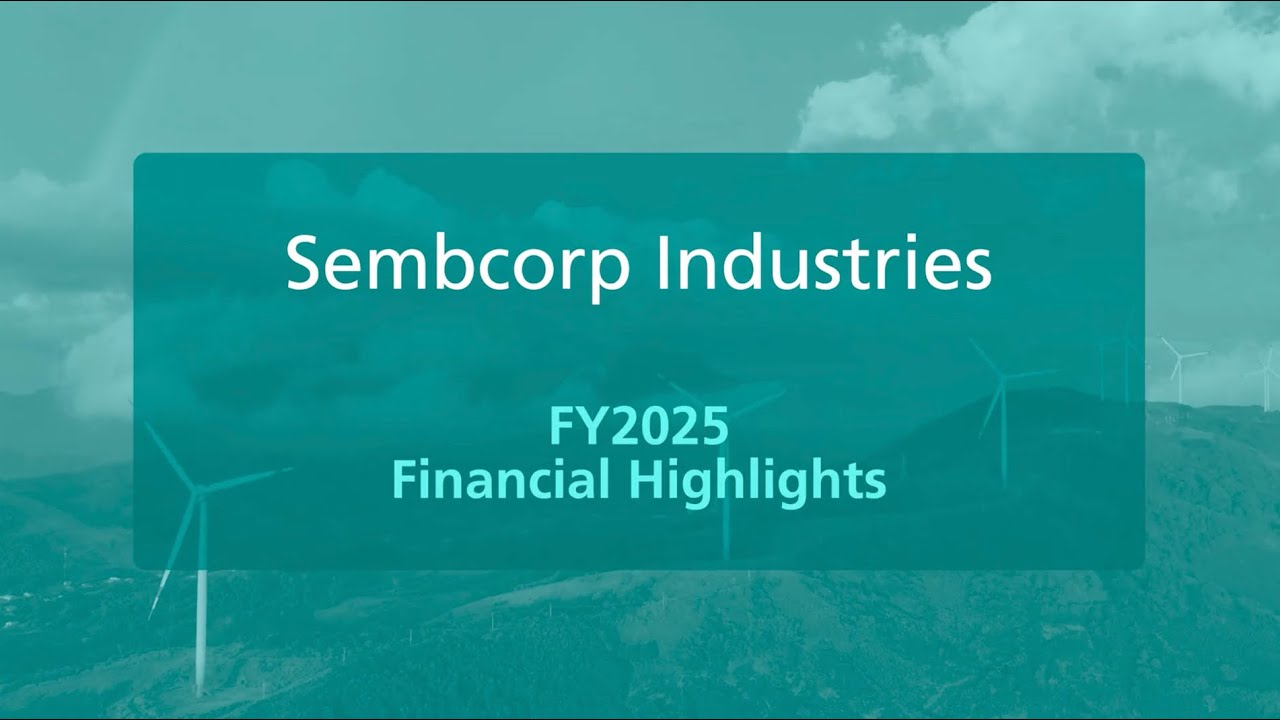 Sembcorp Industries FY2025 Financial Highlights