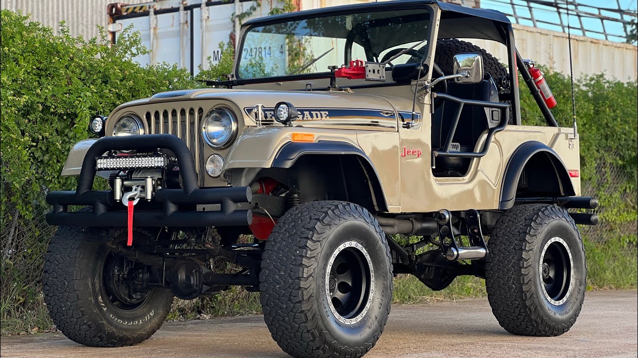 1972 Jeep CJ-5 304 V8! 3 Speed Manual, Fully Restored!