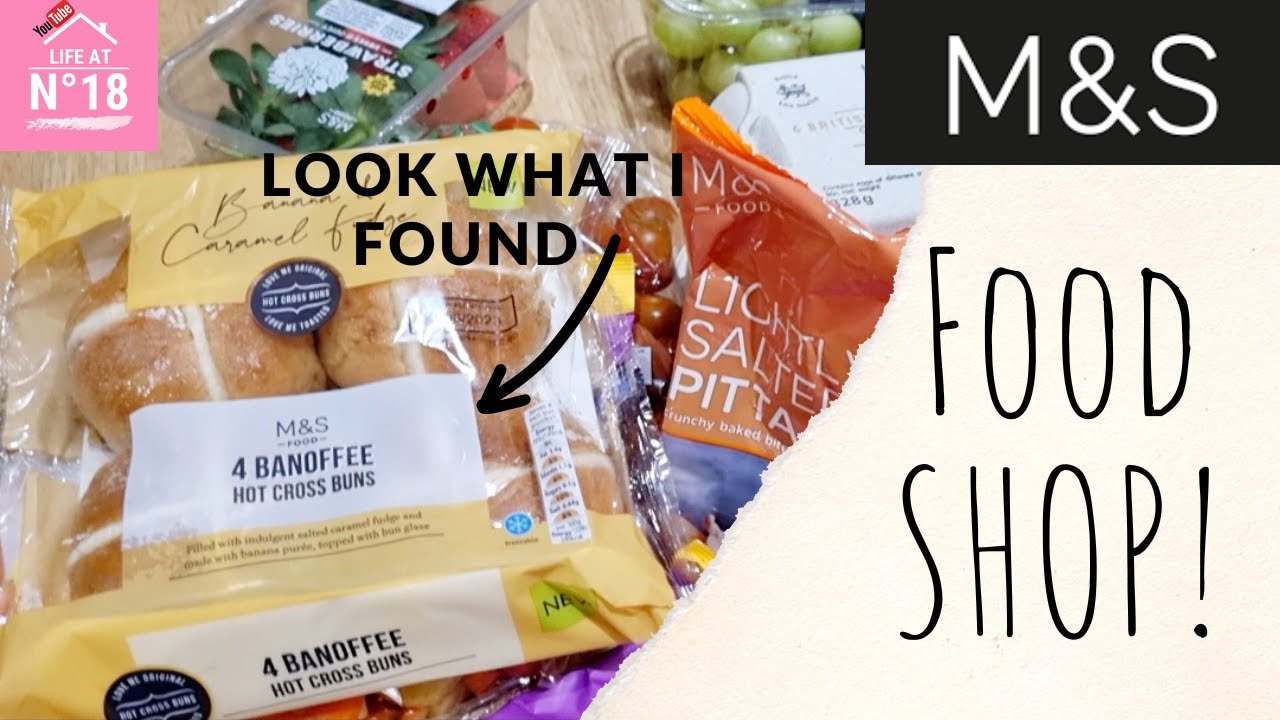 M&S FOOD SHOP!