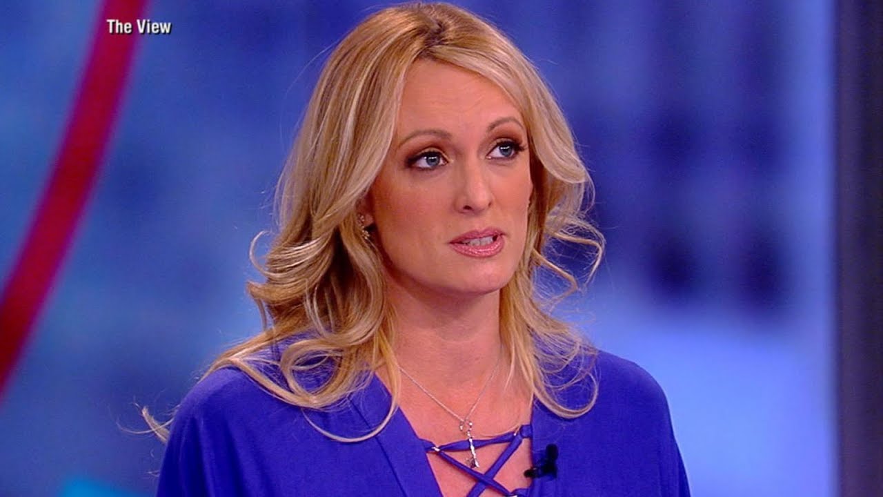 Stormy Daniels speaks out on Trump, shows sketch of man she says threatened her