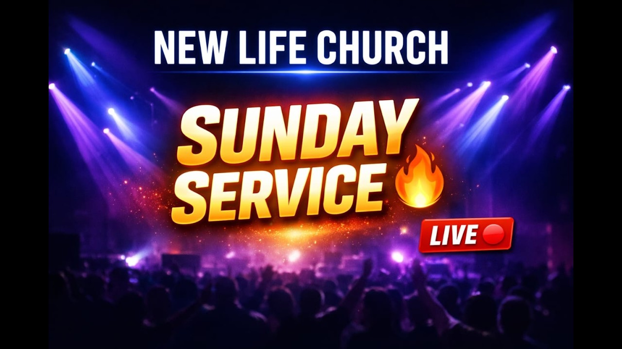NLMI Sunday  Service Live | Powerful Word & Anointed Praise 16 February 2026