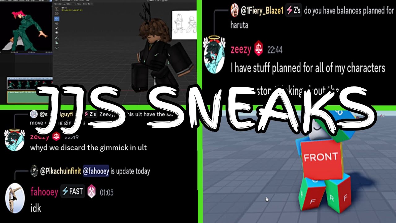 REGGIE ULTIMATE INFO + NEW EMOTES! (JJS SNEAKS)