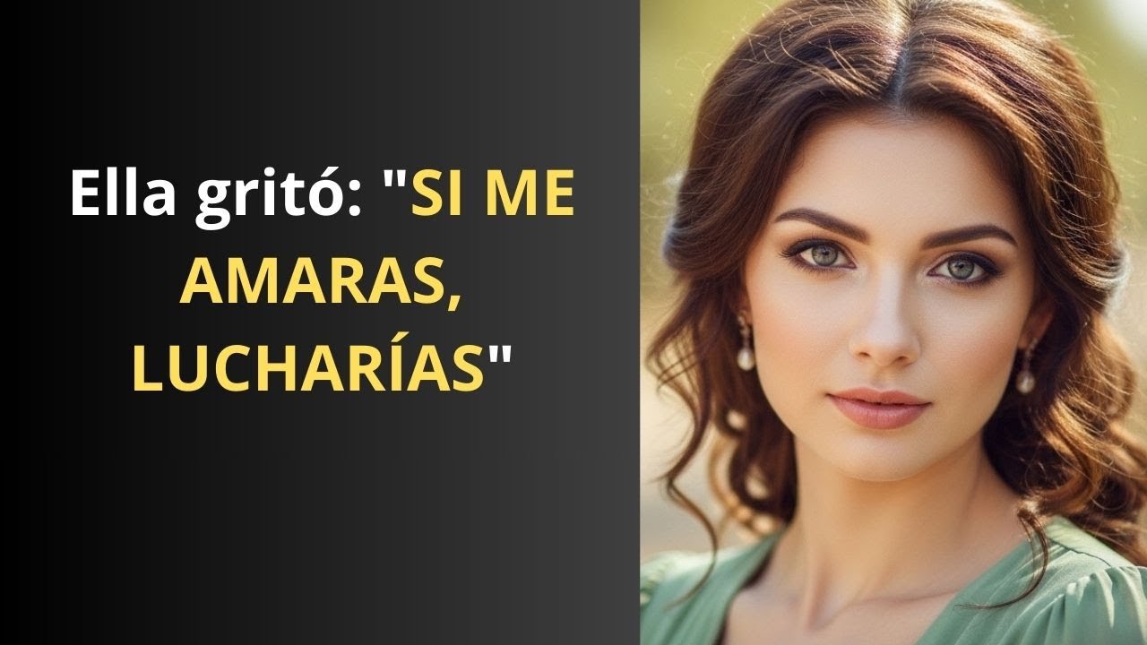 La DESCUBRÍ Besando a Otro y Ella GRITÓ: 