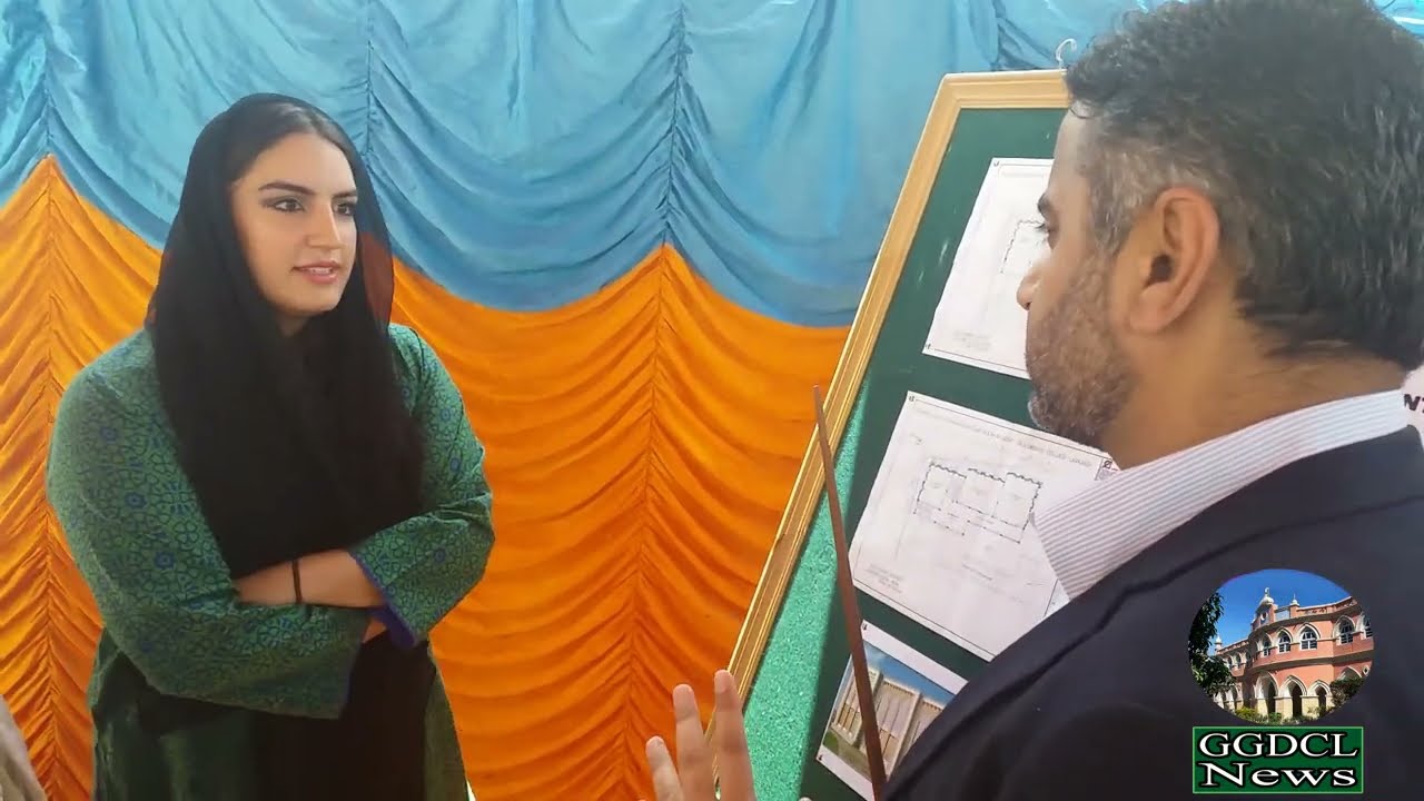 Bakhtawar Bhutto visit @ Govt. Girls Degree College Larkana Video By: Zahid Mashori