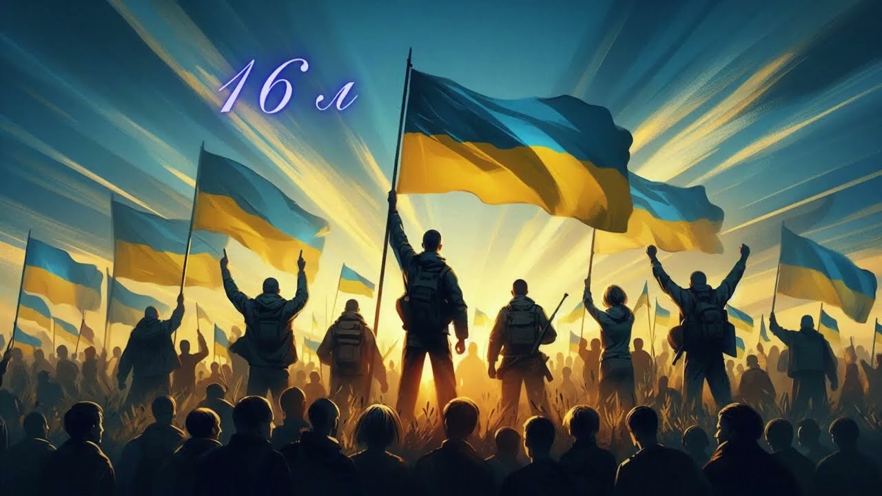 Флешмоб до Дня Єднання 