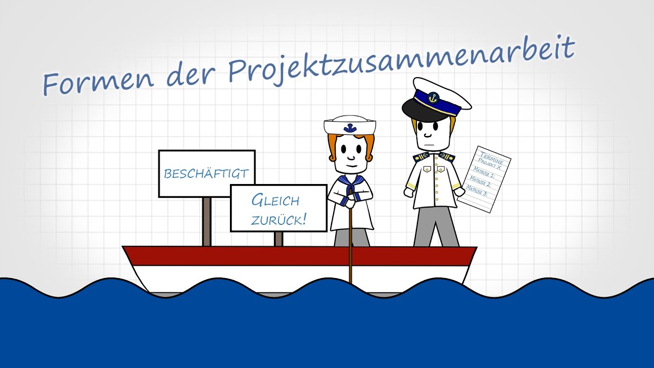 Folge 06 - Formen der Projektzusammenarbeit