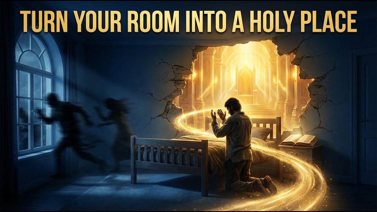 How To Host The Presence Of God In Your Room (He Will Never Leave)