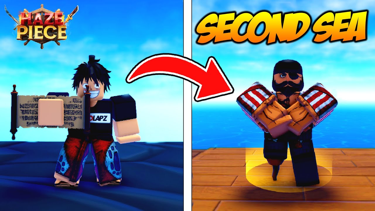 How To Get To The Second Sea In Haze Piece | Roblox