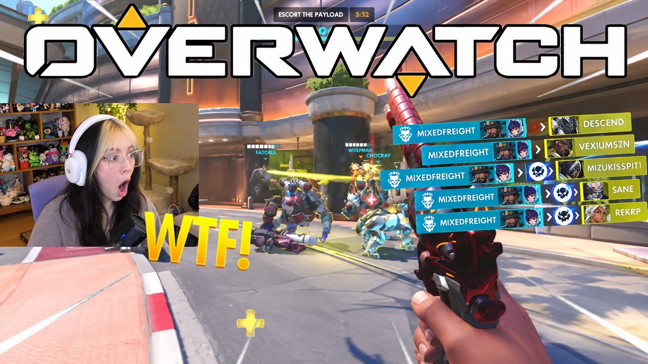 Overwatch FUNNY MOMENTS & MOST WTF Clips #311