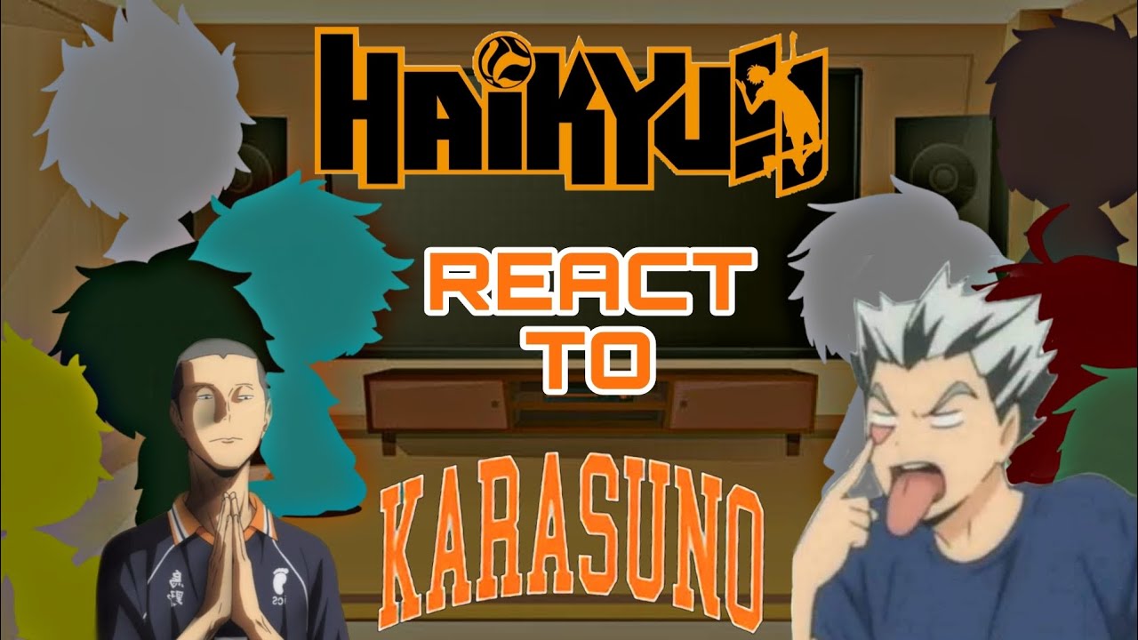 Haikyuu captains react to future karasuno