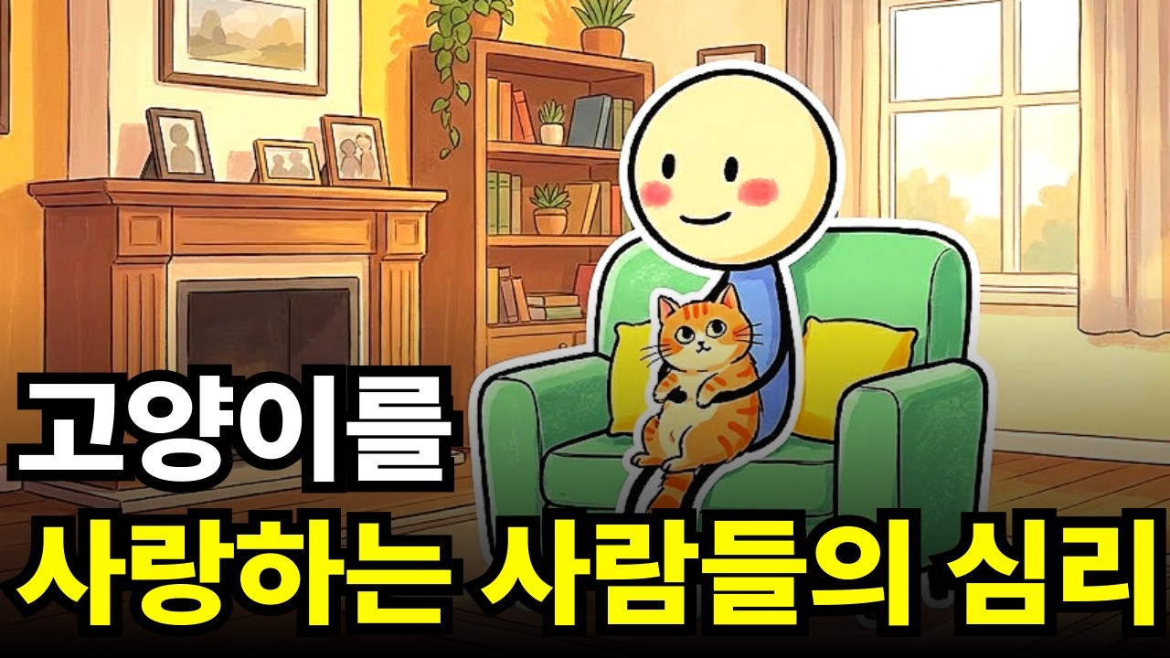 고양이를 사랑하는 사람들의 심리