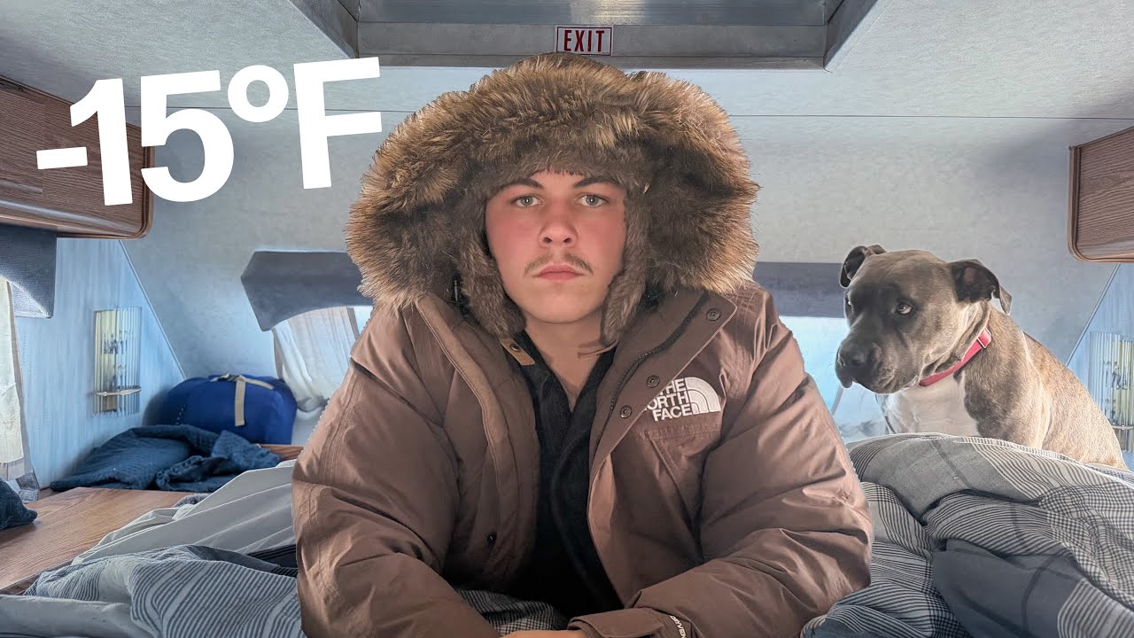 Trapped at -15&deg;F on The Alaska Highway