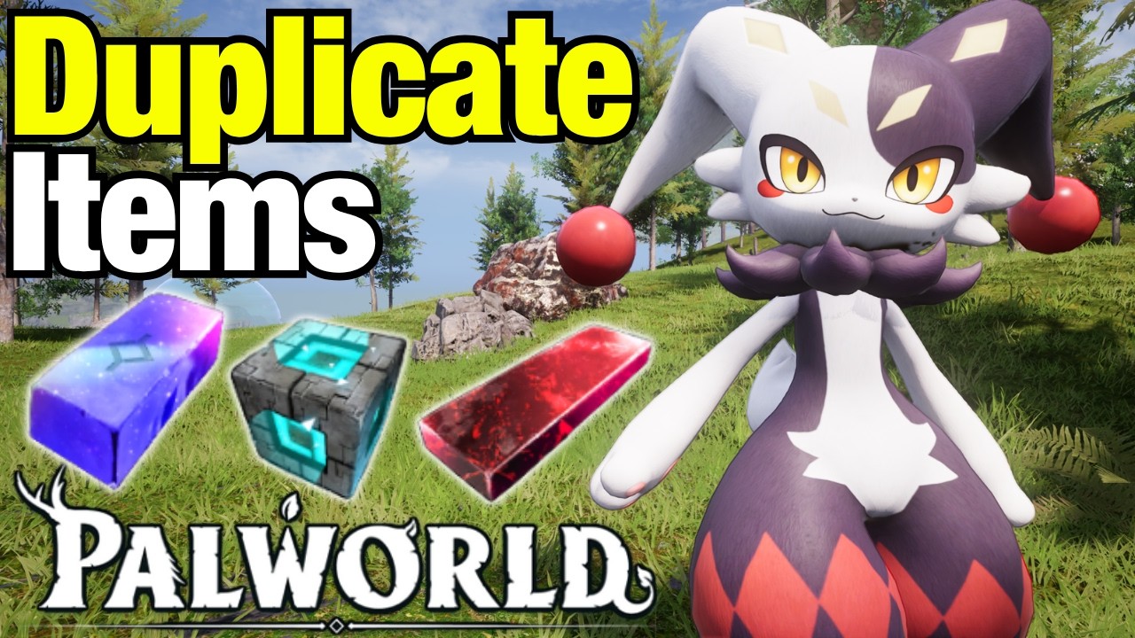 EASY DUPLICATE ITEM GLITCH in Palworld 1.0 Update