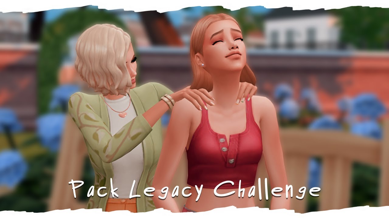 💓 Любовь с девушкой? | Династия по дополнениям #2  | The Sims 4