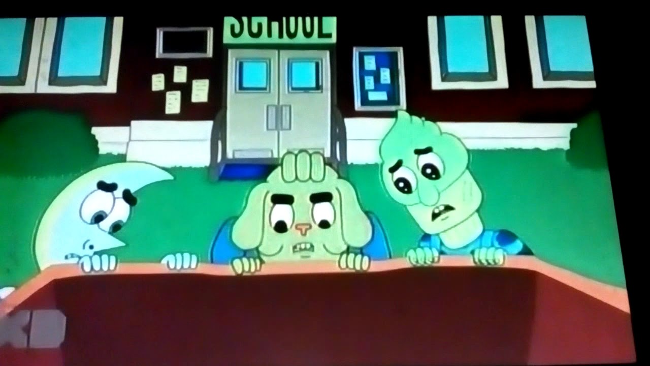 Bum pum kapow un baló desinflado