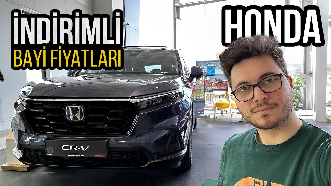 2023 Yıl Sonu HONDA bayisi Gerçek İndirimli / Kampanyalı Fiyatları | Civic, 2024 Yeni CRV inceleme