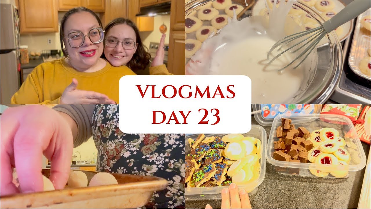 Праздничная выпечка, часть 2: ИСКУПЛЕНИЕ! | Влогмас День 23