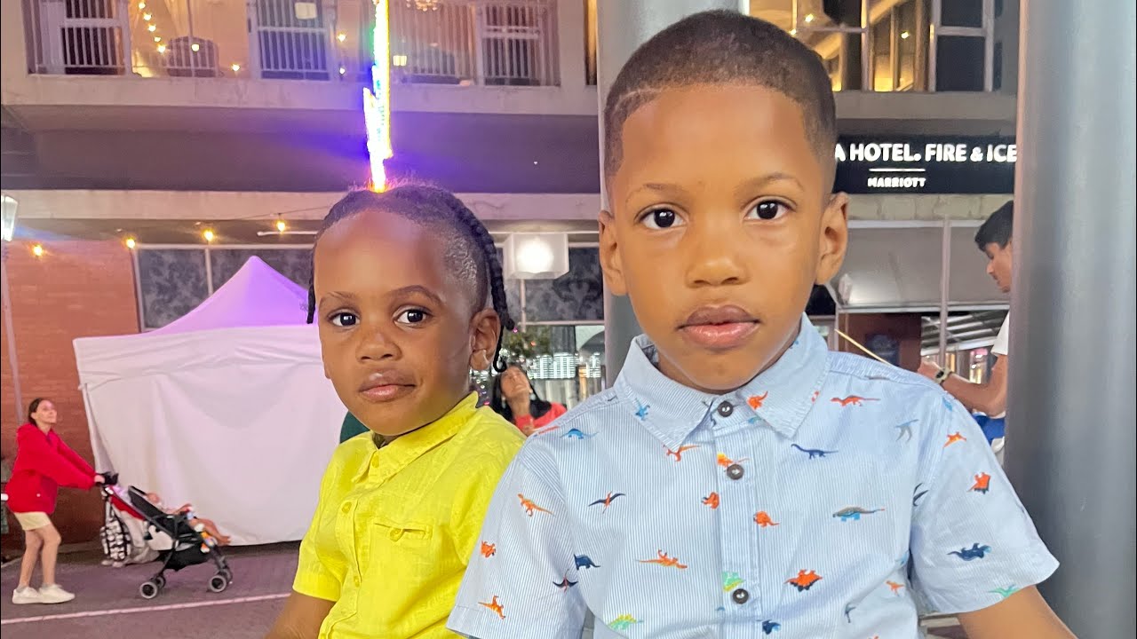 AZARIAHTV: DADDY I KNOW MY RIGHT ✅️ THAT'S WHY...... AT SCHOOL 