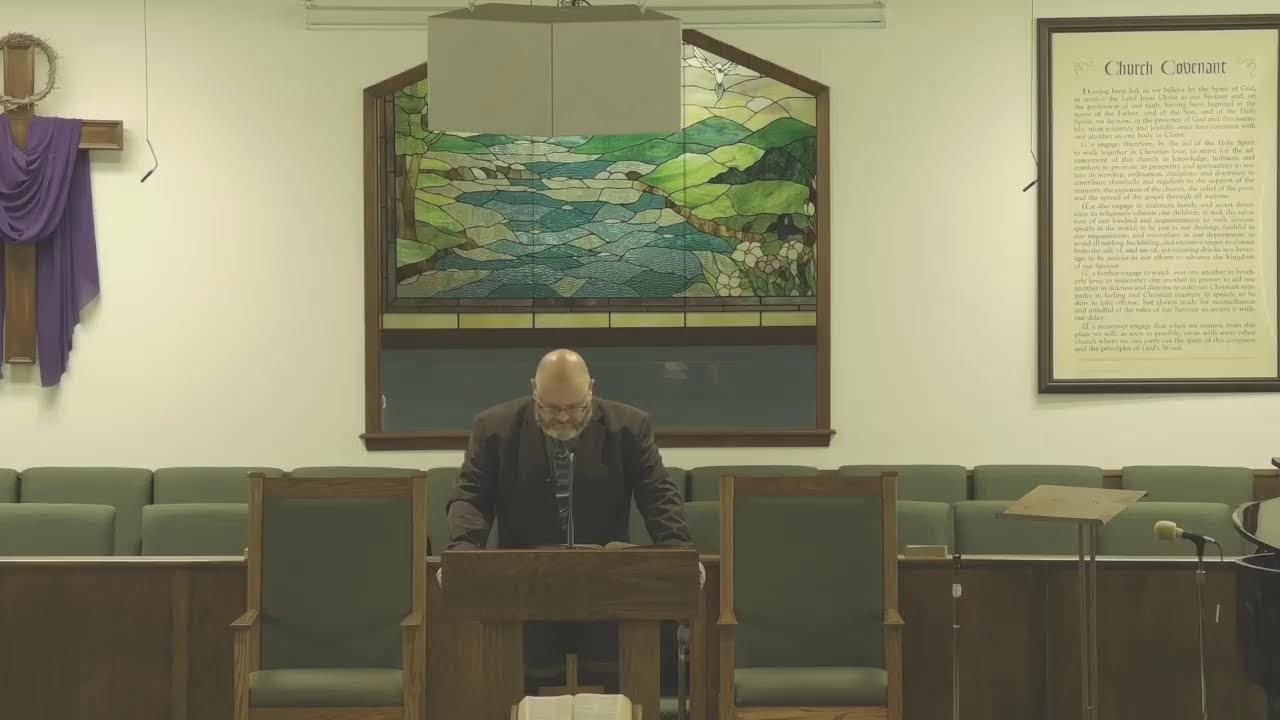 Sunday Morning Service February 15, 2026, Bro. Mike Littleton