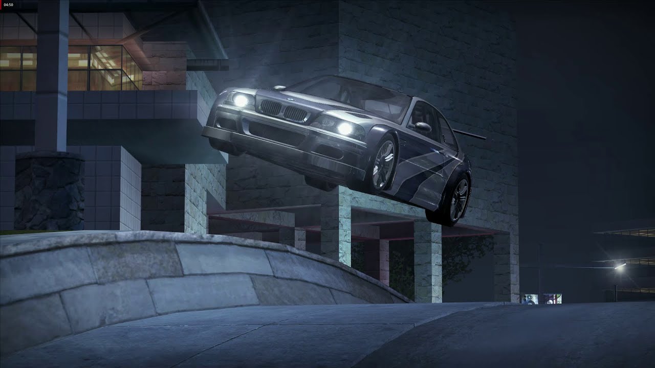 NFS Carbon Redux 1.2 Insane Police chase using BMW M3 GTR | Extreme difficulty