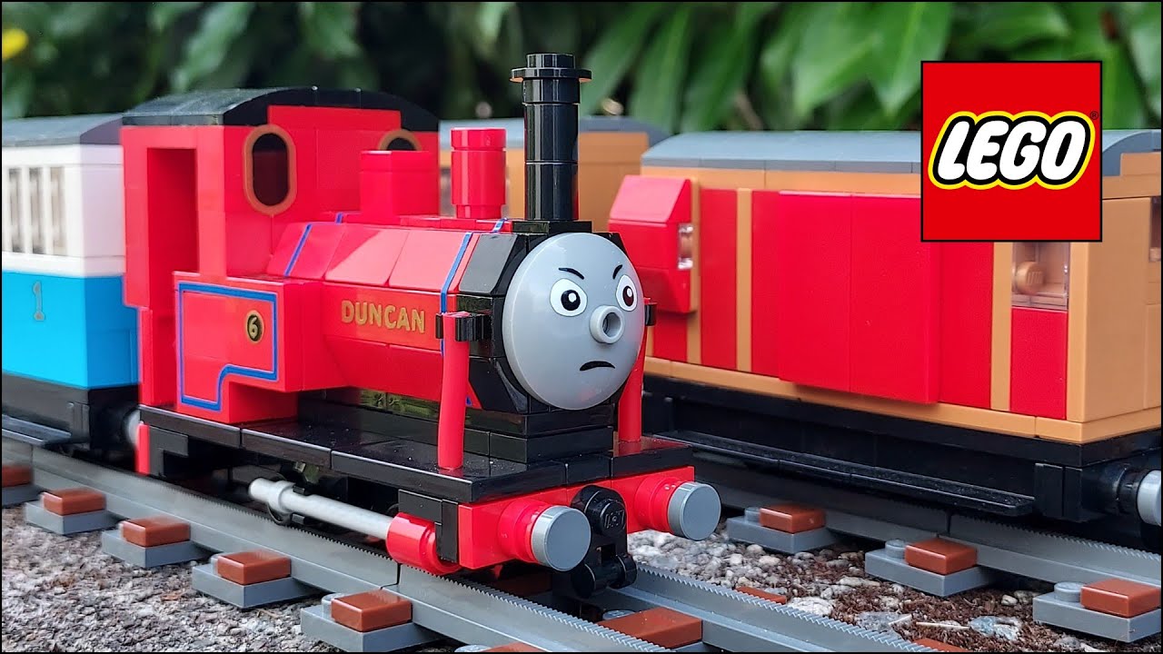 LEGO Duncan - Thomas and Friends Railway Series MOC Showcase