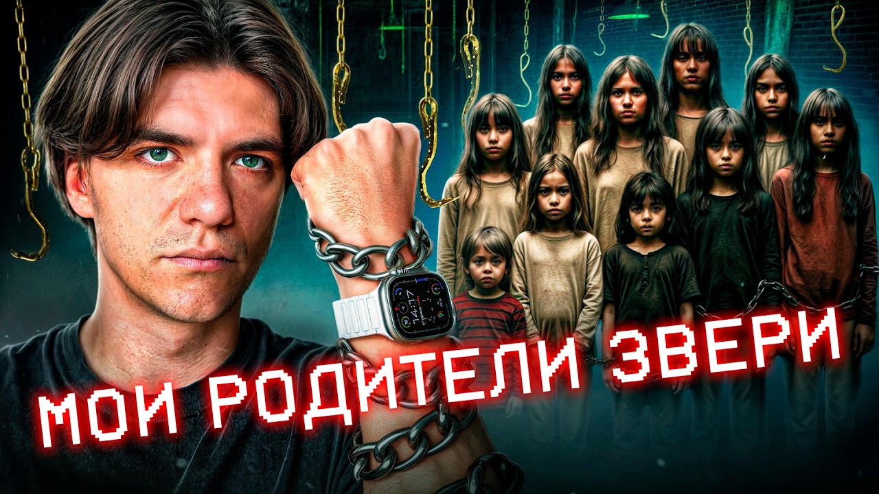 29 лет не ВЫПУСКАЛИ из дома | УЖАС СЕМЬИ ТЕРПИН
