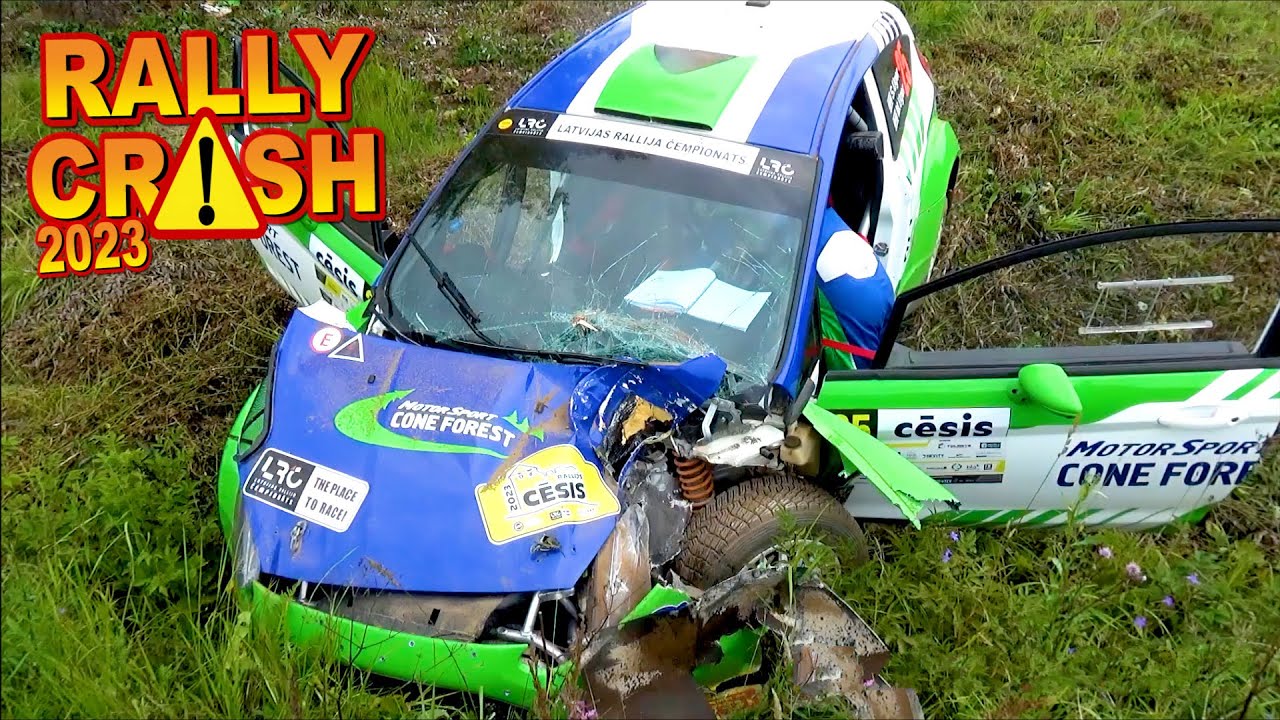 Accidentes y errores de Rally - Primera semana agosto 2023 by 
