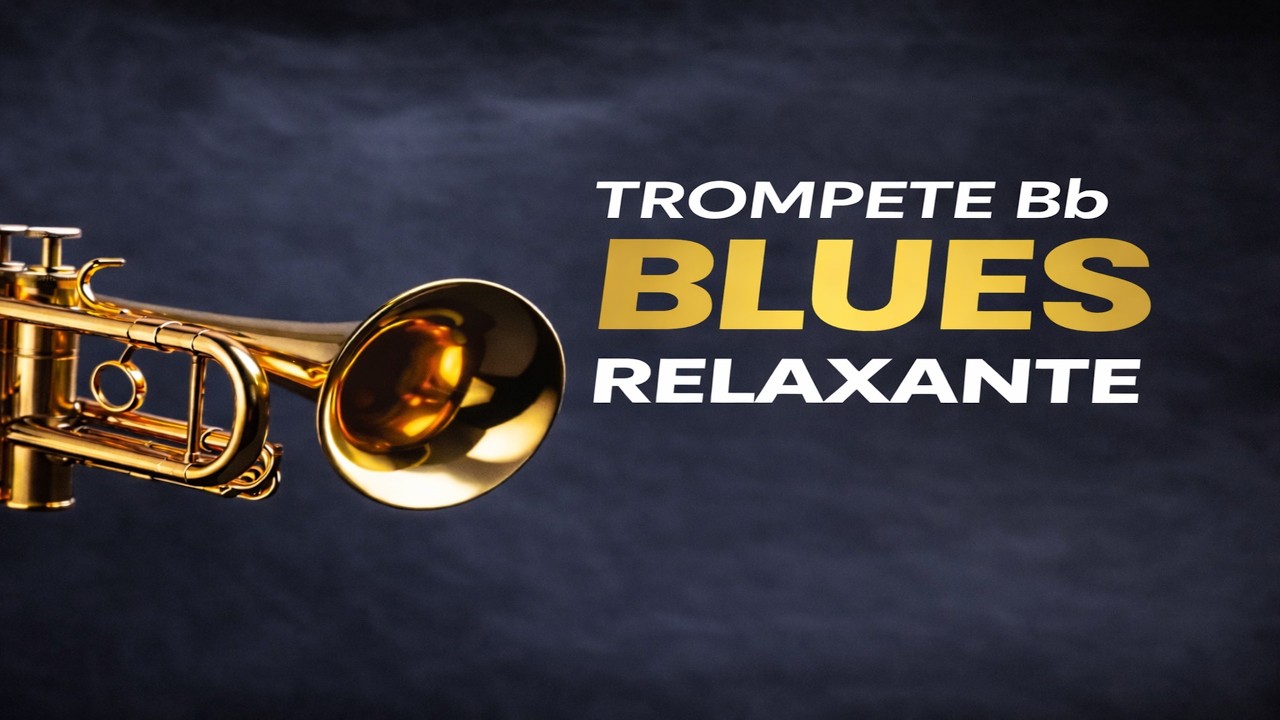 Trompete em Bb – Jazz & Blues que Acalma a Alma 🎺
