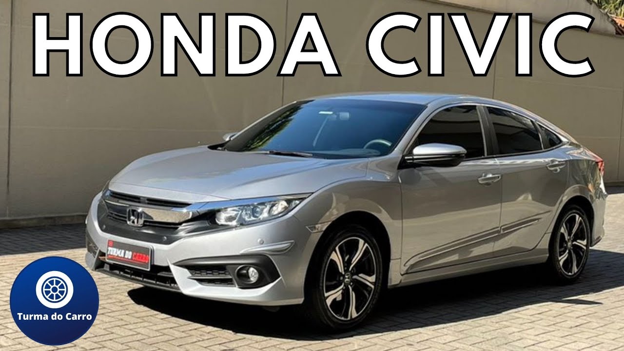Honda Civic EXL 2019 - Que carro!