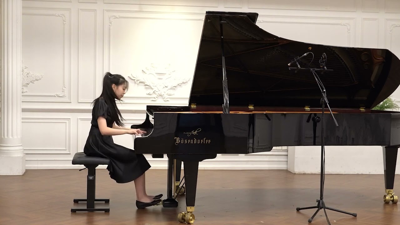 Rachmaninoff Etudes Tableaux in eb minor Op.33 No.6 서울예고 입시곡