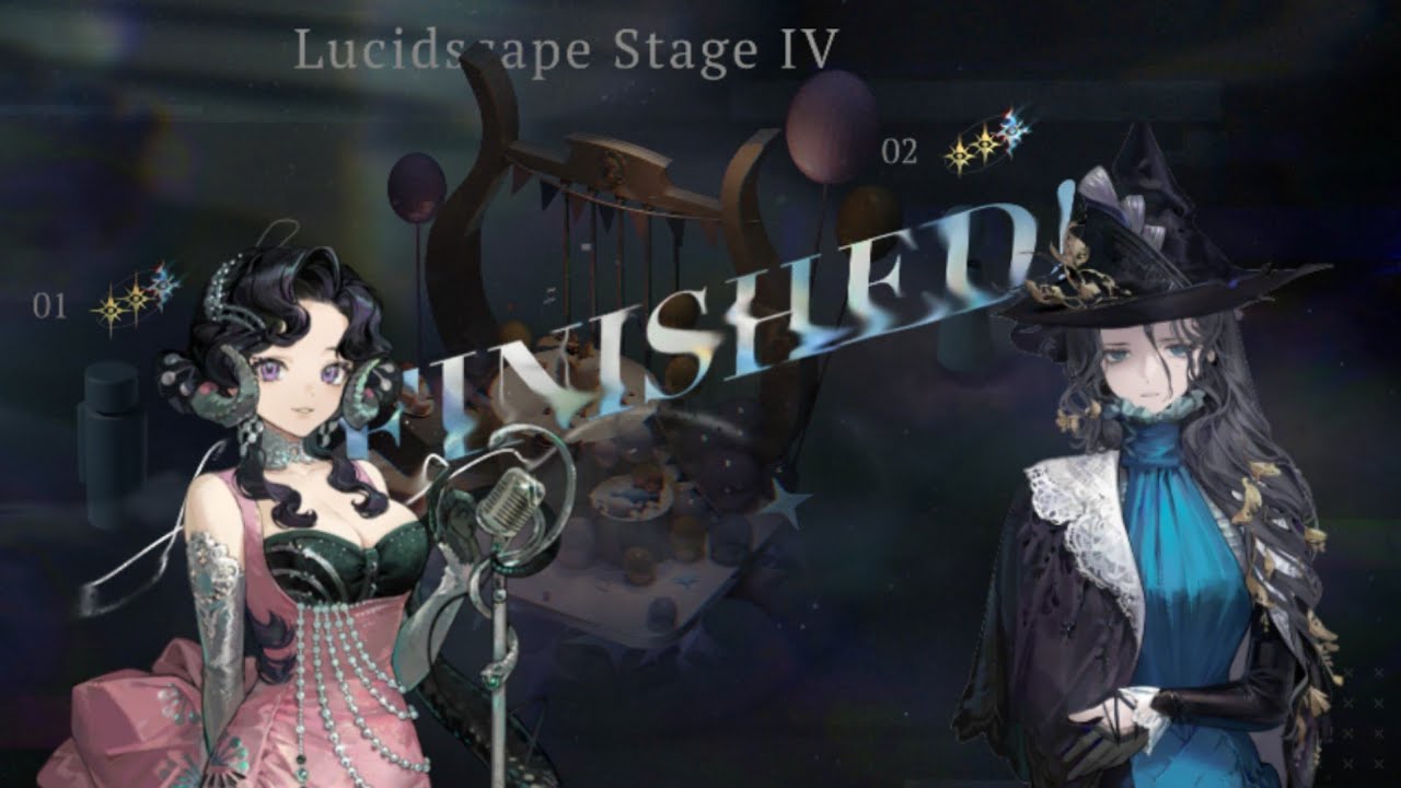 Lucidscape with Anjo/Poison team | Reverse1999