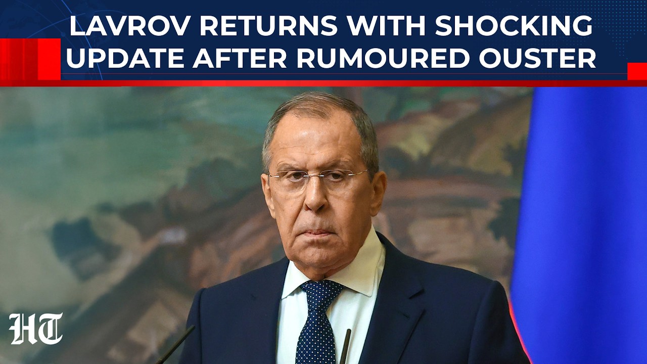 Lavrov&rsquo;s Shock Return Sets Off Nuclear Storm For Trump, Stunning Putin Update To Rock Pentagon