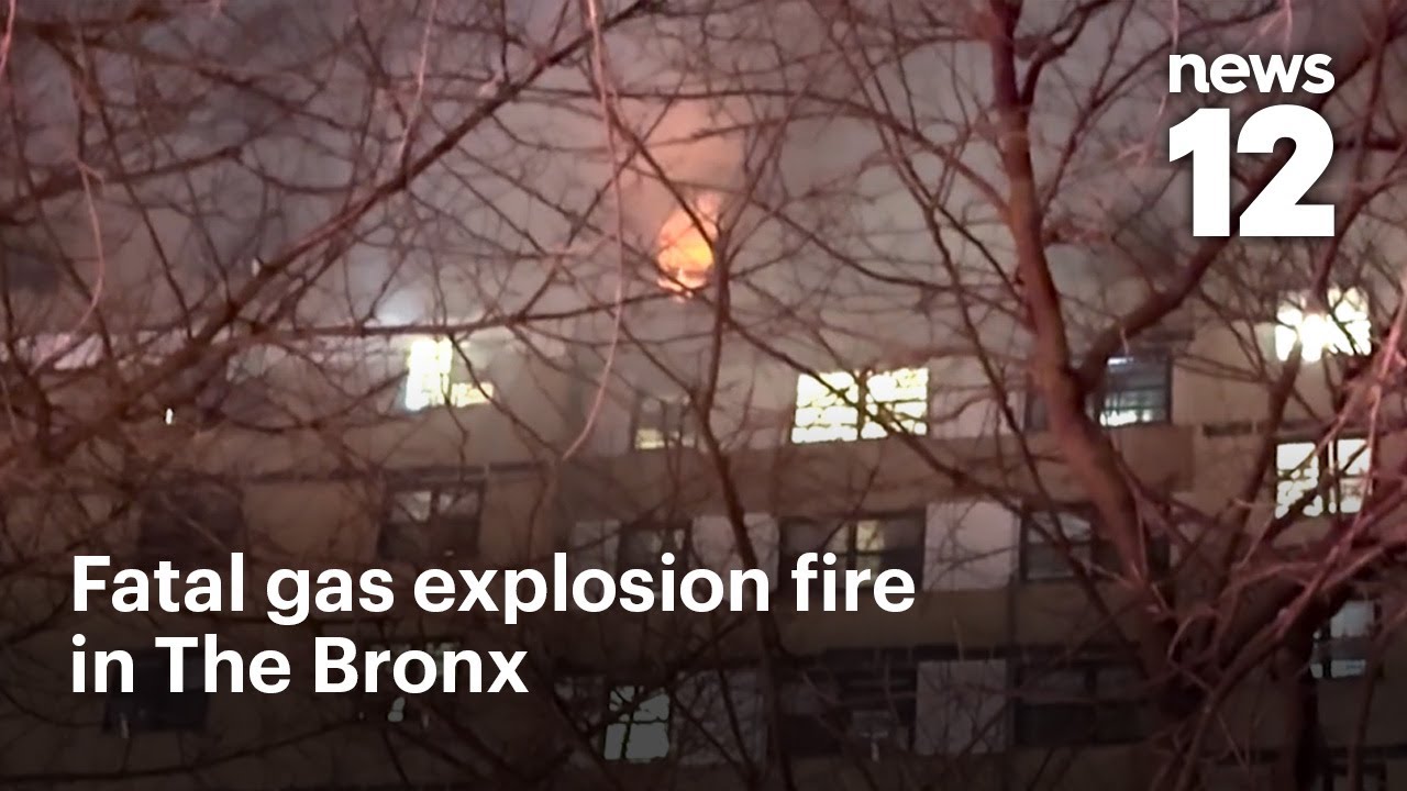 1 dead in gas explosion fire at Bronx NYCHA complex, 150 displaced | News 12