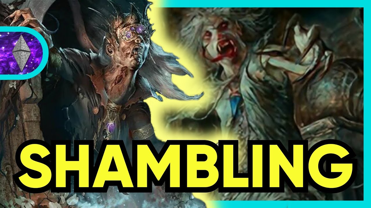 Shambling My Way Through Black Sac | Pauper MTG