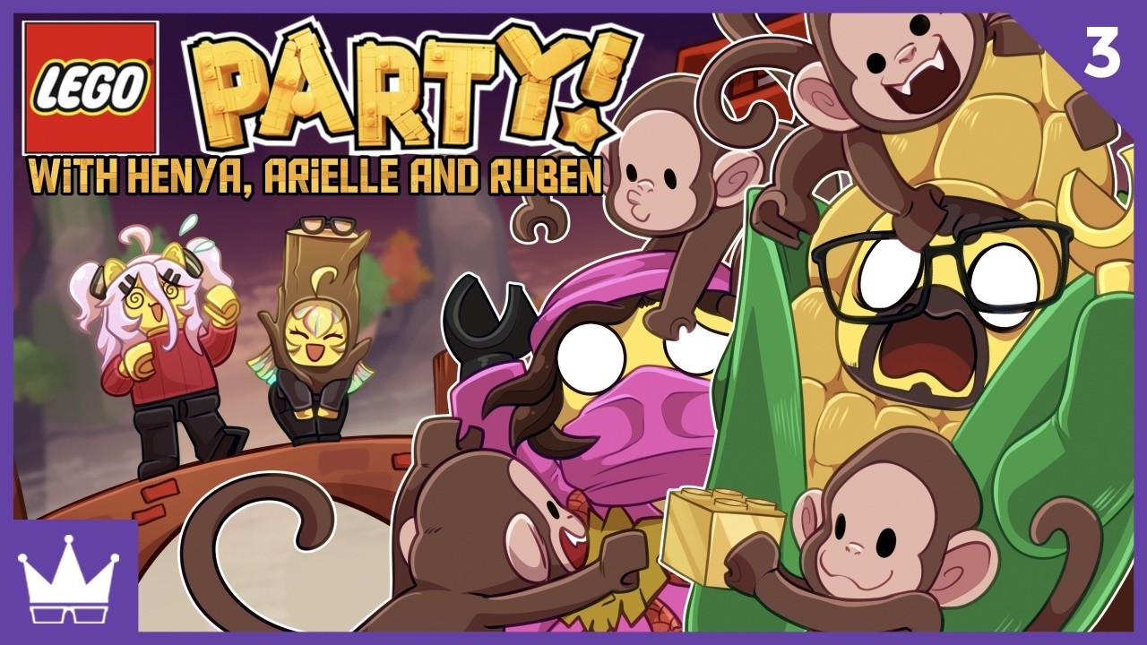 Twitch Livestream | LEGO Party w/Henya, Arielle & Ruben | Ep 3 [PC]