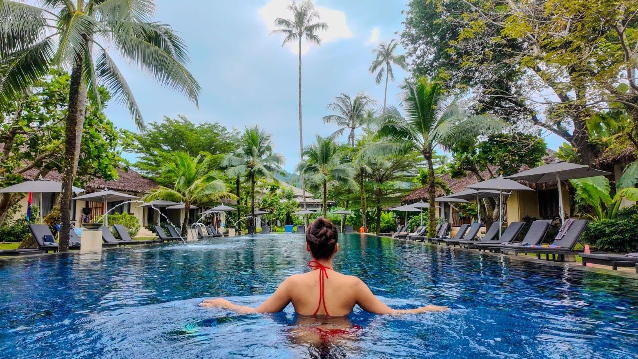 Bangsak Village Khao Lak Thailand - Resort Review & Impressions【Full Tour 4k】(Budget $$)